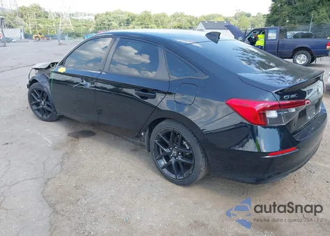 2023 Honda Civic Sport from USA, damaged, VIN 2HGFE2F56PH515151